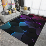 Moodne geomeetriline tr&uuml;kitud ala vaip, suur, elutoa magamistoa vaip, k&ouml;&ouml;gi-vannitoa sissep&auml;&auml;su uksematid, libisemiskindlad p&otilde;randamatid 120x160cm