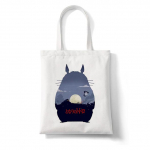 Totoro Studio Ghibli Miyazaki Hayao ostukott Anime kotid Cartoon Print Ostukotid Eco Canvas Tote Bag Pacakge Beach K&auml;ekott 31*36cm