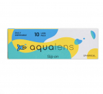 Aqualensi igap&auml;evased kontaktl&auml;&auml;tsed (10 objektiivi karbis) Kumerusraadius 8,6 mm -0.5