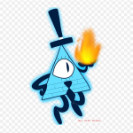 Bill Cipher Deviantart Triikraud soojus&uuml;lekandel tr&uuml;kkimisel Vin&uuml;&uuml;lplaastrid Kleebis riietele Ise ise teha aplikatsioonid pestavad plaastrid
