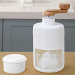 K&auml;sitsi smuutimasin DIY j&auml;&auml;tisemasin j&auml;&auml;purusti k&auml;sitsi j&auml;&auml;pardli smuutivalmistaja 【A】Ice Crusher + 1 Mold