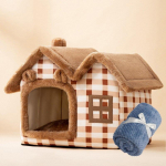 Kahepealne eemaldatav ja pestav koeramaja Universaalne kassiliiva s&uuml;gis- ja talvetelk Koeravoodi Lemmikloomakassimaja Koeramaja kennel L