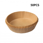 K&uuml;psetuspaber Airfryer k&uuml;psetuspaber &Uuml;hekordne pabervooder Vastupidav 50pcs natural color
