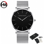 Hannah Martin Rose kullast sihverplaadiga k&auml;ekellad, meeste 3ATM veekindel k&auml;ekell, mood Jaapani kvartsliikumisega k&auml;ekell, spordikellarihmaga k&auml;ekell must/h&otilde;be