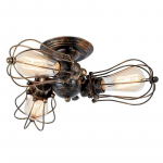 Vintage laevalgusti LED retrovalgusti seinavalgusti lakke