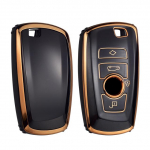 TPU Golden edge Style auto v&otilde;tme&uuml;mbrise katete korpuse pulk BMW X3 X5 X6 F30 F34 F10 F20 G20 G30 G01 G02 G05 F15 F16 1 3 5 7 seeria jaoks valge