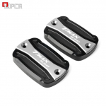 LOGO  Tech Max tmax  Mootorratta esipidurivedeliku k&uuml;tusepaagi korgi kate mudelile YAMAHA T-Max 560 TMAX 560 titanium Tech max