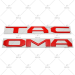 Auto Styling Tagumise pagasiruumi sisseehitatud ABS-i kirjaembleemi kleebis Auto varuosad 3