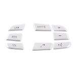 For BMW 5 7 series F10 F 11 F01 F04 5 series GT 10-17 Car Steering Wheel Buttons Decoration Frame Cover Sticker Car h&otilde;be