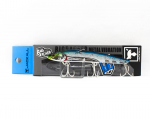 Jackall Big Backer 107 Metal Vibe 27 grammi uppuv peibutis Iwashi Glow (1077)