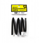 Xesta termokahanev toru must kalap&uuml;&uuml;gi taglase suurus 6 x 50 cm (5521)