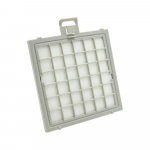 1tk HEPA-filter Bosch BSG kanistri vaakum-seeria ja Siemensi BSG 81880 tolmuimeja osa jaoks sobib BBZ151HFUC