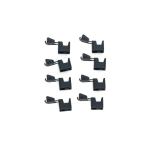 Auto katusekatete dekoratiivne hingekatte kaas BMW 4. seeria 430 F33 M3 F83 M4 E93 328 335 jaoks 8 pcs black