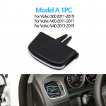 Auto esiosa kliimaseade AC ventilatsiooniv&otilde;re v&auml;ljalaskeava liuguri klambri paranduskomplekt Volvo S60 V60 V40 jaoks 2011 2012 2013 2014 2015 Model A