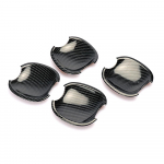 Ford Focus 2005 2006-2018 jaoks s&uuml;sinikkiust tr&uuml;kitud k&uuml;ljeukse k&auml;epideme kaane kaussi &otilde;&otilde;nsuse katte vormimise raami raam No Smart Hole Handle