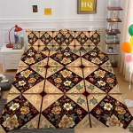 3D India stiilis voodipesukomplekt Paisley mustriga seeria teki ja padjap&uuml;&uuml;riga, &uuml;lipeenest kiust kangas, t&auml;issuuruses AU240 * 270, pehme kodukaunistus Baby 100x135cm