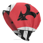 Kapott M&uuml;tsid Helluva Boss Cartoon Unisex Naiste &otilde;huke M&uuml;ts Blitzo Duffle S&uuml;gis kevad Soe M&uuml;ts Disain Skullies Beanies M&uuml;tsid One Size