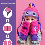 Dinosauruste &uuml;kssarviku stiilis lapsed talvem&uuml;tsid sallid beebi talvem&uuml;ts lastele soojad kindad poistele t&uuml;drukutele &uuml;likond m&uuml;ts sall ja kindad L must