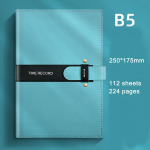 (Tasuta logo graveerimine) B5 pandlaga &auml;rim&auml;rkmik, m&auml;rkmik &otilde;pilastele, p&auml;evik, koosoleku protokollid t&ouml;&ouml;ks, vihik ainetele B5 must