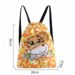 Laste multifilmi veekindel ujumiskott lastele naistele m&auml;rjad kuivad riided jalatsitega kaitseprillid hoiukott Basseini spordiseljakott S