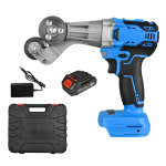 Multifunktsionaalne elektrilise puuri paigaldamise plaadil&otilde;ikur Professionaalne l&ouml;&ouml;kpuurimise abil&otilde;ikur 1pcs 21V battery&US Plug