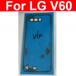 Tagumine akukaane kleebis LG V30 / V30 Plus / V35 V40 / V50 V50S / V60 ThinQ aku ukse korpuse liimteibi remondiosad For LG V60