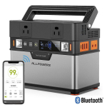 ALLV&Otilde;IMED 110 V 220 V vahelduvvoolu 300 W elektrijaam Puhas siinuslaine 288 Wh kaasaskantav generaator, mis toidab auto k&uuml;lmkappi teleri drooniga s&uuml;learvutid