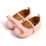 Infant Baby PU nahast kingad Suvised printsessikingad Hingavad Non-vahele jalgsi lamedad kingad 11