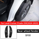 Poriklapid Porikaitse 2024 2025 Toyota Land Cruiser 250 Prado LC250 V&auml;liaksessuaarid Porikaitse Poriklapid Poritiib must