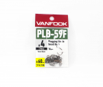 Vanfook PLB-59F &uuml;hendav &uuml;he konksuga v&auml;ike varras, suurus 4 (9122)