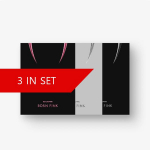 MUSTROOSA : 2. ALBUM &ndash; BORN PINK [BOX SET ver.] (SET) 3 IN SET