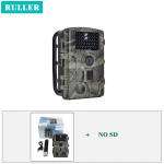 Ruller 24 MP j&auml;lgjahi kaamera &ouml;&ouml;n&auml;gemisega 0,3 s p&auml;&auml;stiku kiirus Pir 20 m &otilde;uefarmi metsloomade j&auml;lgimine HC808A-NO SD