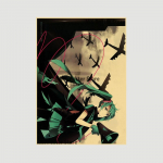 Anime Idol Cartoon Laulja Miku Plakat HD Print J&otilde;upaber Retro Seina Kunst Pildid Magamistoa Dekoratiivmaal Kodukaunistuse Kingitused 42x30cm