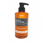 KUNDAL Pure Body Wash 500ml Pink Greipfruit