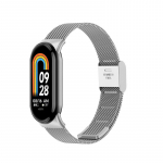 Magnetrihm Xiaomi 8 7 Mi Rihma jaoks 3 4 5 6 7 8 Randme metallist k&auml;ev&otilde;ru Kellarihma asendusrihm Mi Bandi jaoks 8 7 6 5 4 3 Rihma randmepaelad For Mi Band 8 h&otilde;be