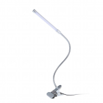 DC5V 10W 36 LED-klambriga klambriga laualamp USB-toitega, t&ouml;&ouml;tab / 3 v&auml;rvi temperatuuri muutev / 10 taset h&otilde;be