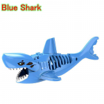 Ehitusklotsid Black Shark isetehtud klotsid &Uuml;ksikm&uuml;&uuml;k Piraatide tellised Kingitused