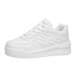 2023. aasta originaalsed ni&scaron;ijalatsid vabaaja tossud paarile hingavad tossud teksasest sinised t&auml;hed platvormkingad 39 valge