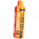 L Carnitine vedelik, karnitiin 100 000, Nutrend 1000 ml sidruni (02119001) 1000ml Lemon