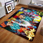 Pop Jaapani anime tr&uuml;kitud vaibad ja p&otilde;randamatt Elutuba Magamistuba Kaunistage draakoni tr&uuml;kitud suurel pinnal vaip, lastetuba 80cm x 120cm