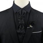 Meeste lips, Paisley lips, lipsuprossi komplekt, punane, must, reguleeritav kaelalips, luksuslik, smoking, peigmehe pulm,