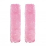 2tk autopadi kohev auto turvav&ouml;&ouml; kaitse &otilde;lapadja s&otilde;iduki istme magamisasendis libisemiskindel pl&uuml;&uuml;s autotarvik roosa