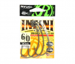 Ryugi HIN051 Infini Offset Worm konksud suurus 6/0 (3530)