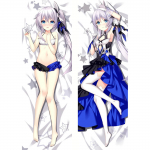 Honkai Impact 3 Twilight Paladin Cosplay Dakimakura kallistav keha padjap&uuml;&uuml;r Anime Otaku padjap&uuml;&uuml;r padjakate j&otilde;ulukingid 120x40cm Pillowcase