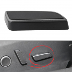 Tesla mudeli 3/Y 2021-2023 eesmiste kaass&otilde;itja istmete padja ettepoole suunatud nupp