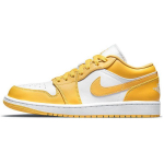 Air Jordan 1 Low Pollen Meeste Tossud Kollane Valge 553558-171 45