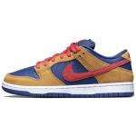 Nike Dunk Low SB Reverse Papa Bear Unisex tossud Beežnisnis Hele-Fusioon-Punane BQ6817-700 42.5