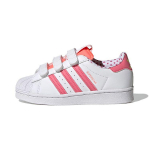 Adidas Superstar Shell Toe V&auml;ikelaste Valentine's Day Laste Tennised Valge Pilvevalge Roositoon GY3337 32