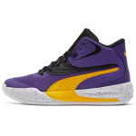 Puma Triple Mid Splatter Prism Violet Spectra Yellow Meeste Tennised Lilla 377570-01 44.5