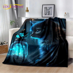Multikas armas Calico kass, Garfieldi kass, P&auml;rsia kass, Ragdoll tekk, Pehme tekk kodu magamistoa voodi diivani katteks lastele 125x150cm 50x60inch
